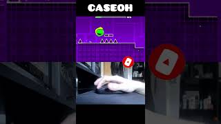 Geometry Dash Stereo Madness But Im CaseOh 😭 [upl. by Nigrom]