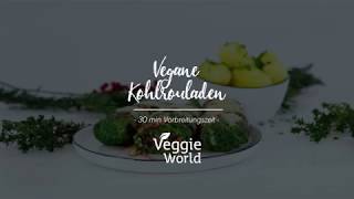 Rezept vegane Kohlrouladen [upl. by Symon]