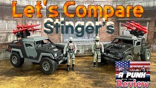 GI Joe Retro Stinger Review by Hasbro [upl. by Alair]