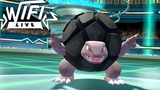 Pokemon Lets Go Pikachu amp Eevee WiFi Battle Golem ROCKS 1080p [upl. by Attenaj110]