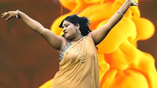 Choreographer Extreme Expression Dance with Saree  Dj mix songs Telangana Folkmanojafashions3155 [upl. by Gunar]