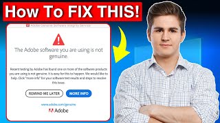 how to disable adobe genuine software integrity service alert in 2024 [upl. by Annawahs]
