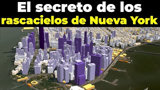 Como la geología de Nueva York permitio crear una ciudad de rascacielos de CONCRETO [upl. by Dick]