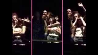 HARRY STYLES amp KENDALL JENNER  Major PDA at Eagles Concert 11714 [upl. by Evanne]