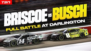 BRISCOE VS BUSCH AT DARLINGTON FULL BATTLE [upl. by Anay]