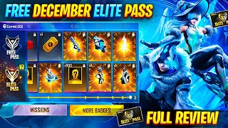 December Elite Pass Free Fire 2022  Season 55 Elite Pass Free Fire  Next Elite Pass In Free Fire [upl. by Kenji]