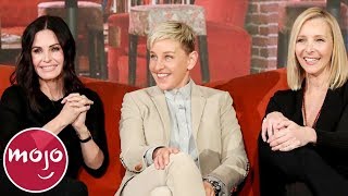 Top 10 Surprise Celebrity Cameos on Ellen [upl. by Krystle]