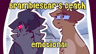 Bramblestars Death EMOTIONAL [upl. by Butterworth390]