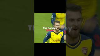 Aaron Ramsey Curse football shorts [upl. by Ahsya522]