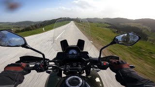 The Average Carinthian Mountain Road Pt2  Versys 650  Raw  On Board  Sound Only [upl. by Cardwell]