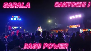 Maa santoshi vs Sarala musical full compitition face to face  Ichhapur kartikeswar bhasani 2024 [upl. by Cass]