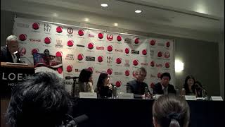 Lupin 3rd live action press conference at LA eigafest 2014 [upl. by Polik]