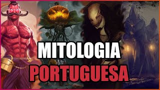 DEUSES E CRIATURAS DE PORTUGAL  MITOLOGIA LUSITANAPORTUGUESA [upl. by Dorothee]