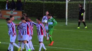 Samenvatting Jong Willem II  Jong PEC Zwolle [upl. by Aehcim]