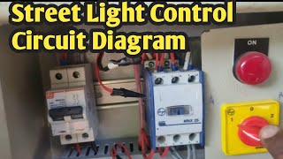 Street Light Panel Diagram gic controller gic programming [upl. by Benjamin508]