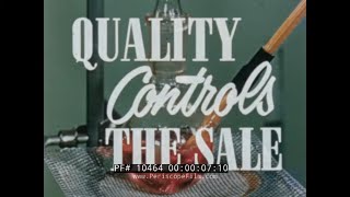 quotQUALITY CONTROLS THE SALEquot 1950s OLIN MATHIESON CHEMICAL SALES FILM LABORATORY TESTING 10464 [upl. by Leahcimdivad]