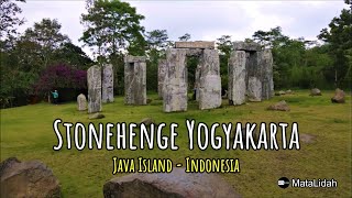 REPLIKA STONEHENGE Terbaik di Yogyakarta  STONEHENGE YOGYAKARTA Indonesia [upl. by Akilat]