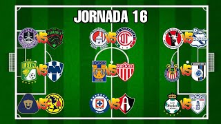 JORNADA 16 LIGA MX CLAUSURA 2024 [upl. by Ninnette]