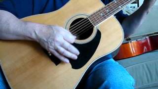 May 4 2010 Demo of a Cimar by Ibanez acoustic guitar [upl. by Nevetse]