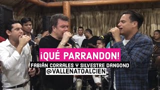 Silvestre Dangond y Fabián Corrales mosaico en 🚨 parranda vía Vallenatoalcien [upl. by Noreen]