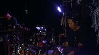 Obelisk Tormentor  Apithano  Additional Drum Cam  Jepara [upl. by Franky]