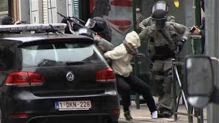 Paris Terror Suspects Shooting and Capture [upl. by Savdeep32]