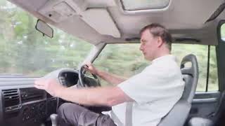 motodrome land rover discovery 3 9iV8 ES manual for sale in action  starting idling [upl. by Nimajnab]