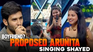 This Guy Shocked Everyone😳He Proposed Arunita In Front Of Pawandeep Reaction [upl. by Sklar]