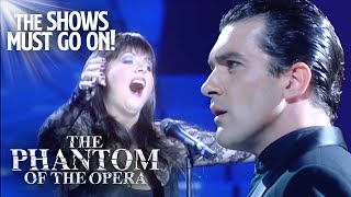 The Majestic The Phantom of The Opera Sarah Brightman amp Antonio Banderas  Phantom Of The Opera [upl. by Areik322]