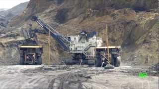 Bucyrus 495HR Minning Shovel [upl. by Mahan]