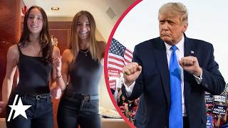 Donald Trump’s Granddaughter Kai Recreates His Viral ‘YMCA’ Dance On TikTok [upl. by Lani]