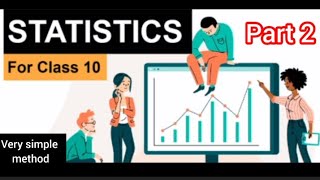 10th class mathematicsstaticspart 2very important for annual exams [upl. by Dolan486]