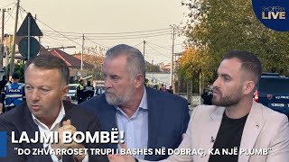 LAJMI BOMBË quotDo zhvarroset trupi Bashës në Dobraç ka një PLUMBquot  Shqipëria Live [upl. by Kiker]