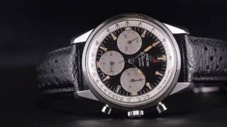 Vintage Enicar Sherpa Graph valjoux 72 movement [upl. by Murial3]