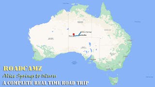 🇦🇺 Ultra Long Drive Alice Springs to Uluru 🇦🇺 [upl. by Pooley]