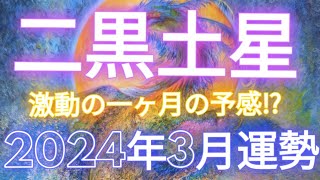 【二黒土星】さん2024年3月深読みしました✨カードリーディングあり💕シンクロメッセージ多數✨ [upl. by Siul27]