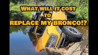 What will it cost to replace my Bronco [upl. by Crosse580]