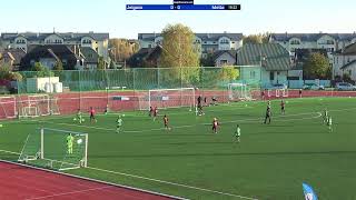 FS Jelgava  FS METTA 191024 925 FK Salaspils kauss [upl. by Peednus]