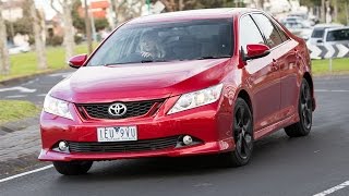 2015 Toyota Aurion Sportivo Review [upl. by Almita]