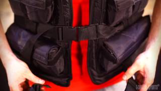 Gilet lesté de musculation  Gorilla Sports [upl. by Rye]