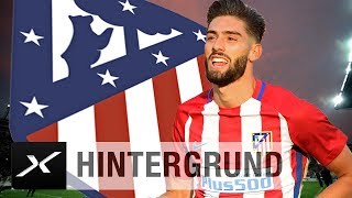 Yannick Carrasco Atleticos MittelfeldAss im Profil  Atletico Madrid  LaLiga [upl. by Colson]