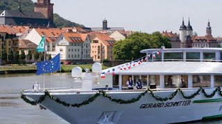 Rhine River Cruise with CroisiEurope [upl. by Nathanael578]