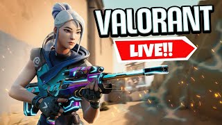 🔴Valorant India Live  Streaming Positivity  valorant valorantindia live [upl. by Egnalos]