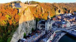 Dinant Drone view [upl. by Celinka817]