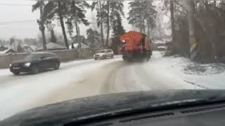 ❄️ Когда нагрянут снегопады в Самарскую областьПо данным Gismeteo ориентировочно 26 по 29 октября [upl. by Orelle]