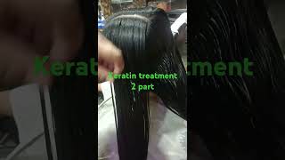 Keratin hair treatment [upl. by Kamerman632]