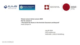 The Search for Home in the Feminist Classroom and Beyond by Paola Zamperini [upl. by Aitetel]