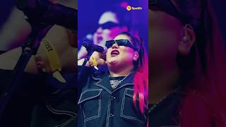 SimiranKaurDhadli  Spotify Rap 91 LIVE  Performance Highlights [upl. by Grannias]