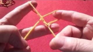 KNITTING TECHNIQUES Finger Cords [upl. by Lambard]