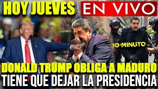 URGENTE🔴quotULTIMA BATALLAquot DONALD TRUMP LANZA SU OFENSIVA FINAL CONTRA EL DICTADOR NICOLAS MADURO [upl. by Babara556]